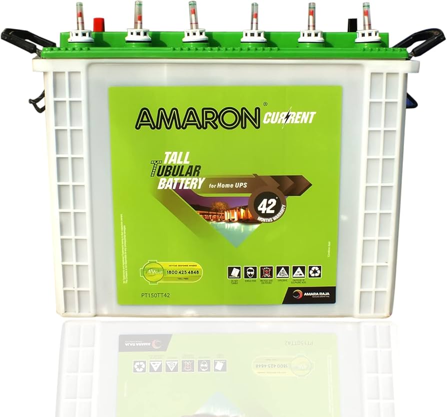 Amaron Tall Tubular Battery