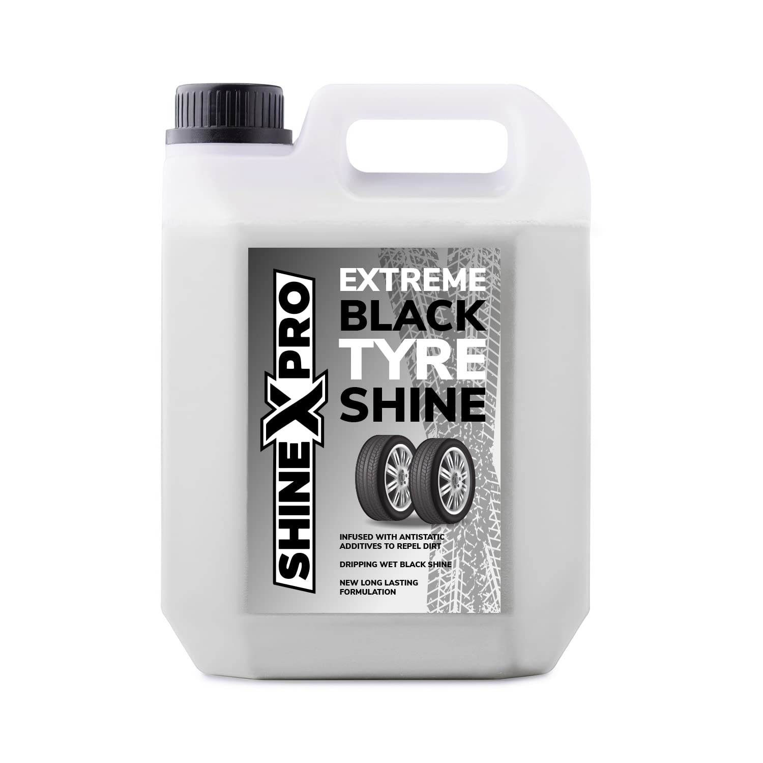 Extreme Black Tyre Shine