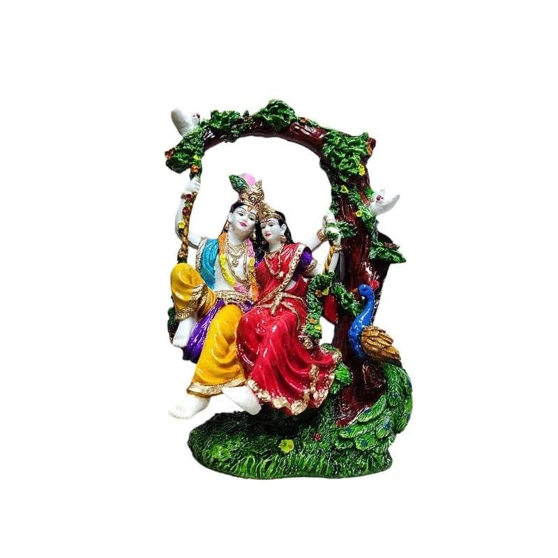 PRATIMA Radha Krishna jhula Murti