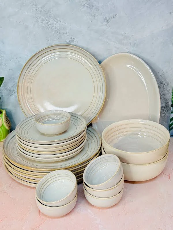 Porcelian Dinner Set (Pack of 21)