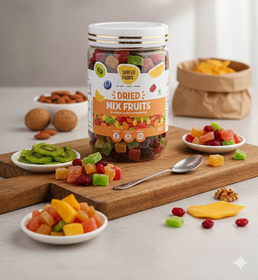 500g Dried Mix Fruits