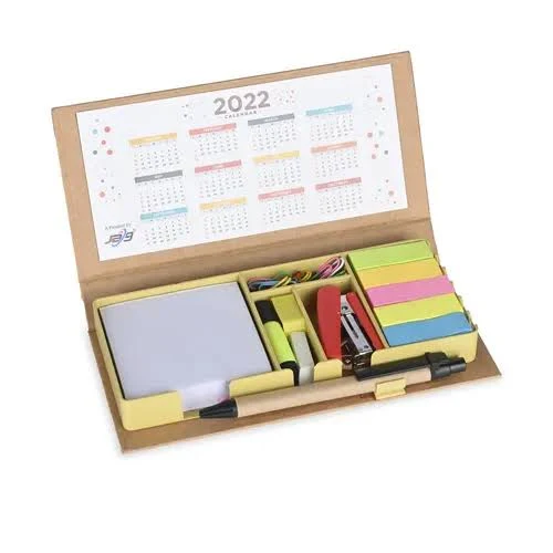 Eco-Friendly Memo Pad Stationary Set