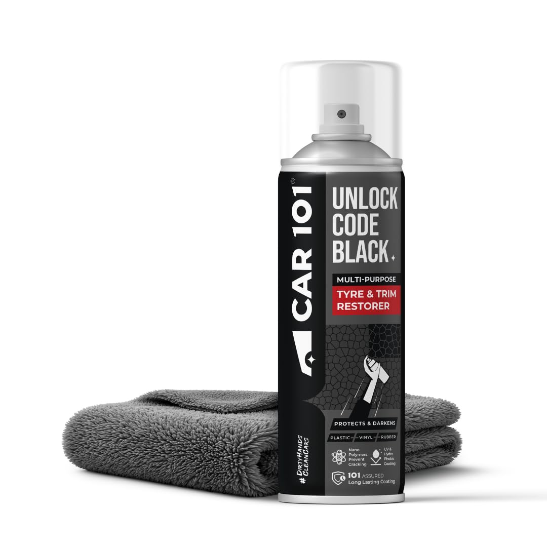 Tyre Polish Tyre & Trim Restorer Spray Coating