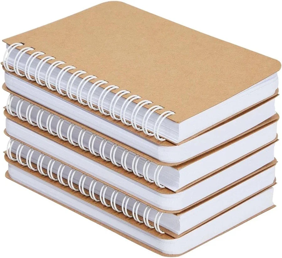 INNAXA Spiral Eco-Friendly Pocket Size 100pg