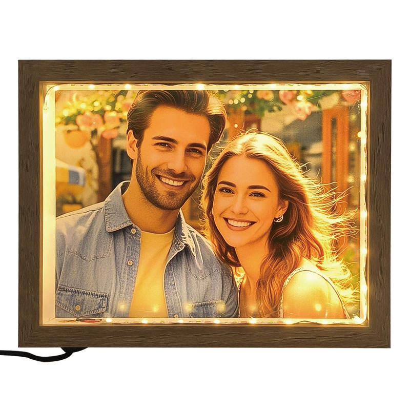 LED Light Photo Frame