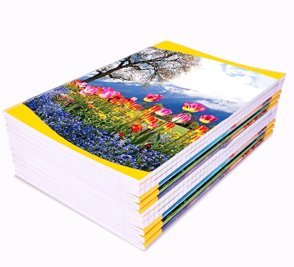 Ruled longsize notebooks set of 15