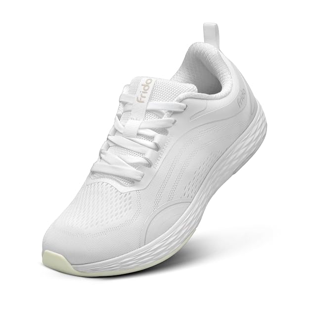 Frido Active Walking Shoes for Men & Women | Lightweight Breathable Mesh Upper