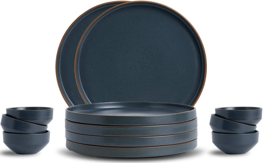 Shay Japandi Ceramic Dinner Set