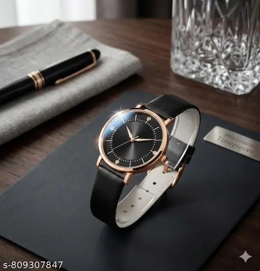 Premium Analog Wrist Watch