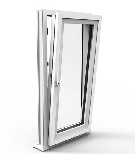 9 Square Foots Upvc Window Door – Color: K