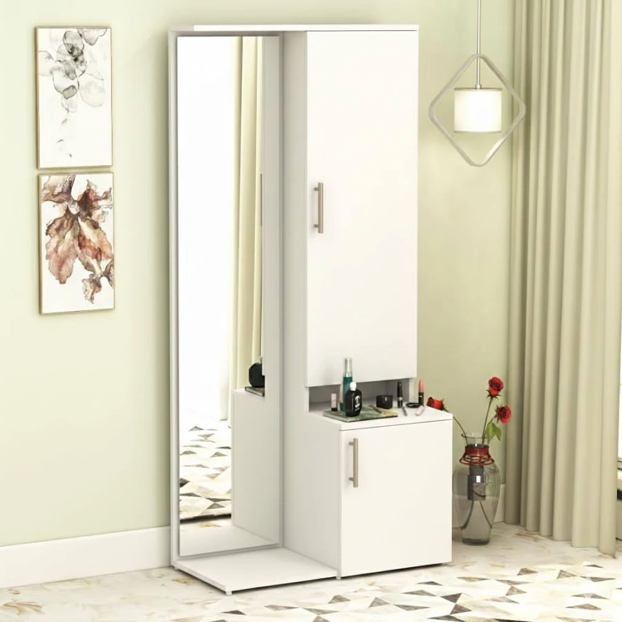 DesignFit Engineered Wood Dressing Table with Storage