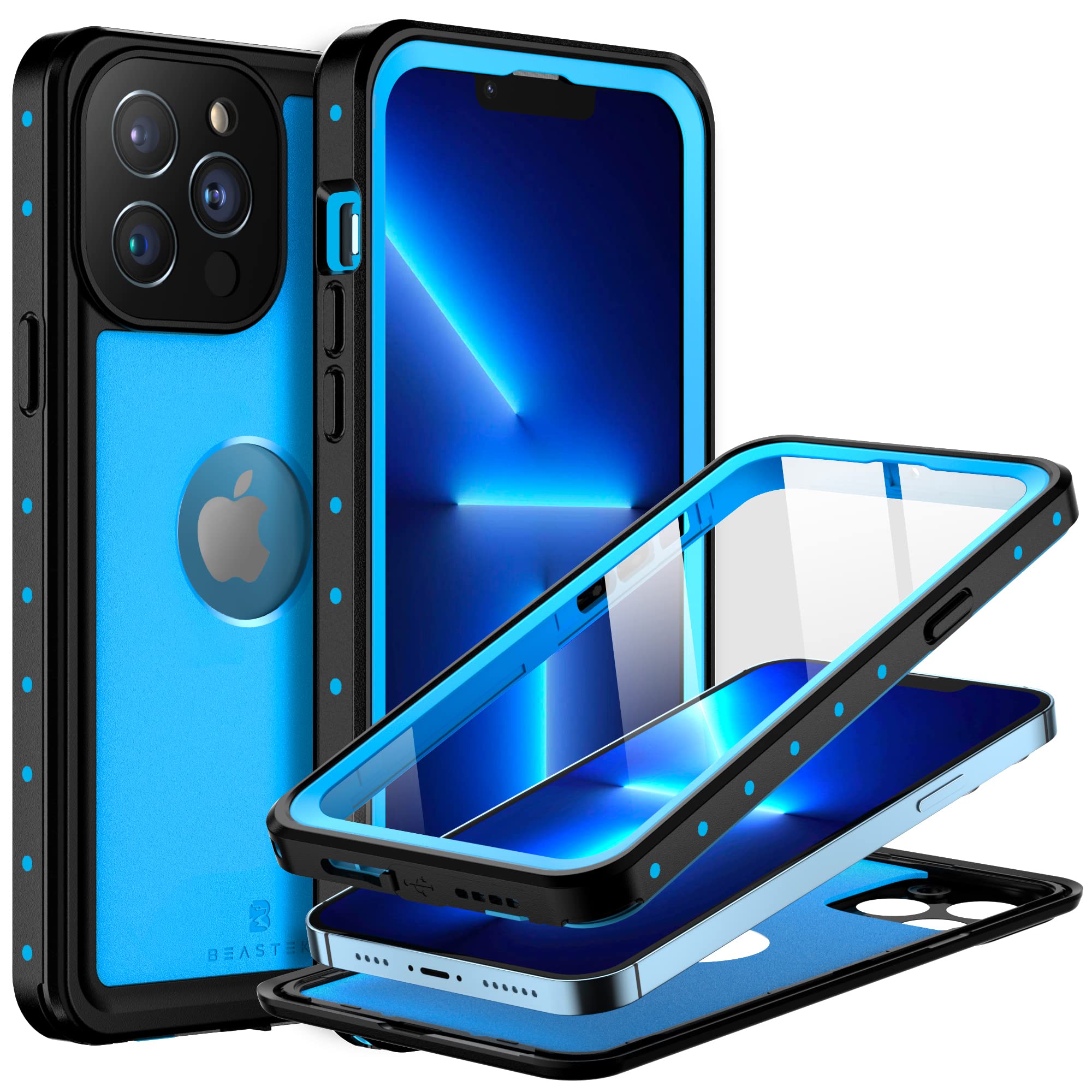 BEASTEK Waterproof Shockproof Cas