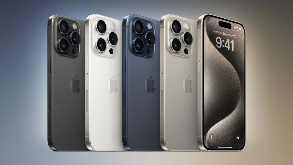 i phone 15 pro max
