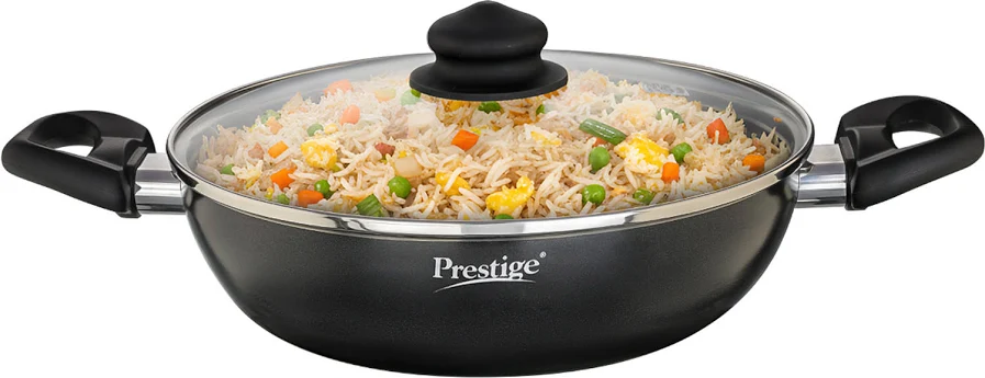 Prestige Omega Deluxe Granite Kadai
