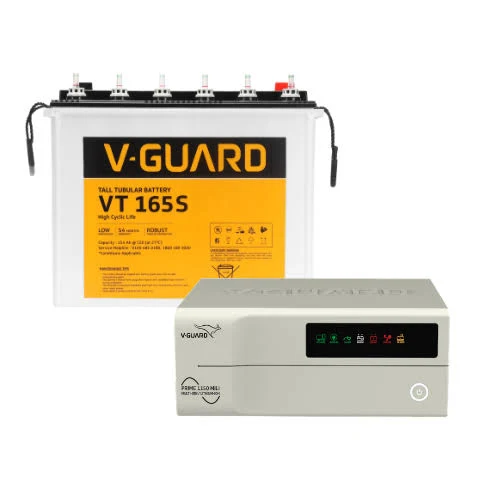 V-Guard Inverter Battery Combo