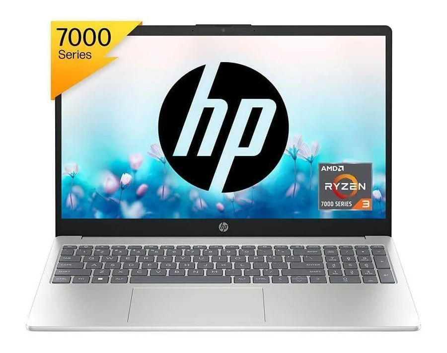 HP Standard Laptop AMD Ryzen