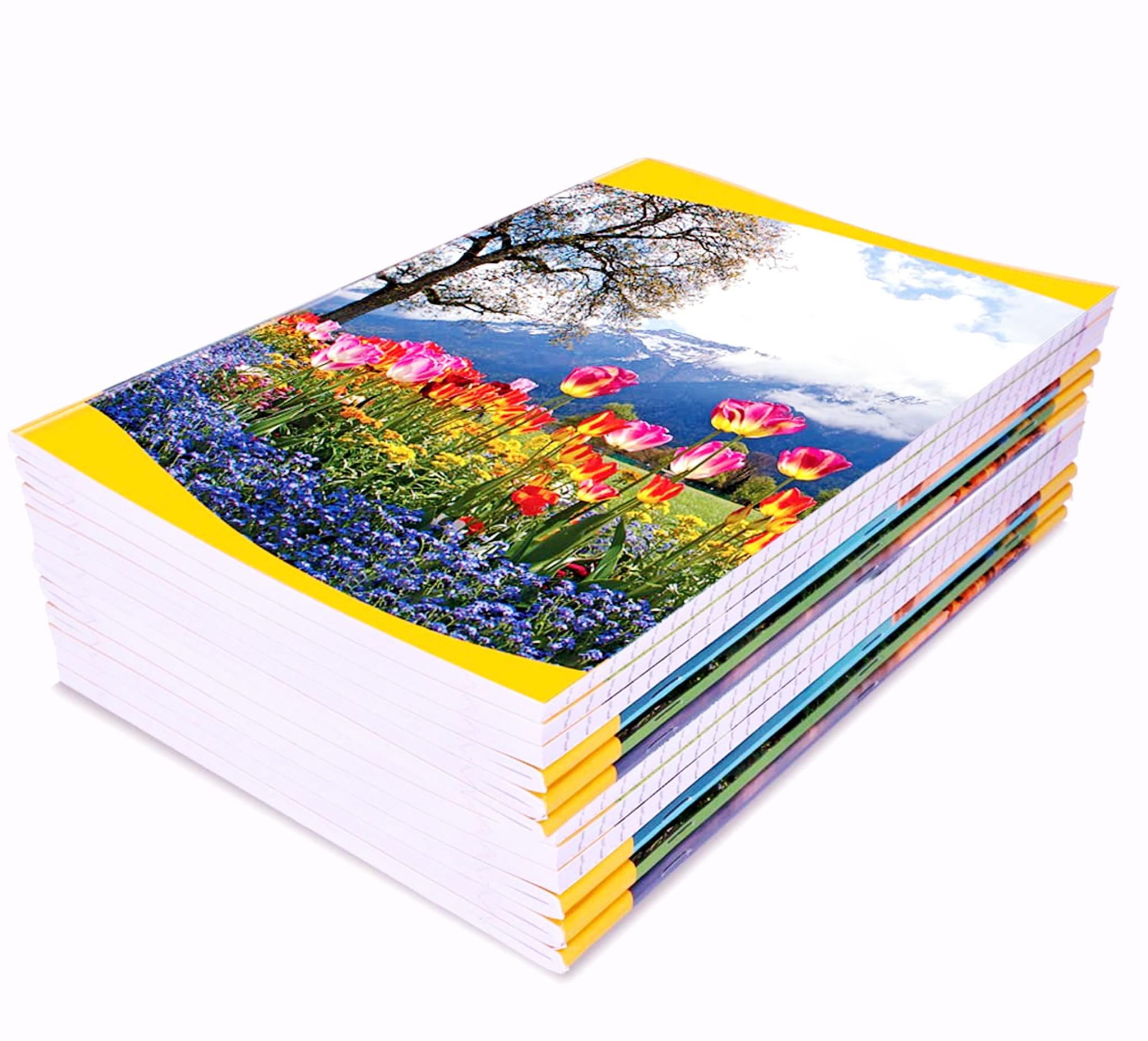 Ruled longsize notebooks set of 15