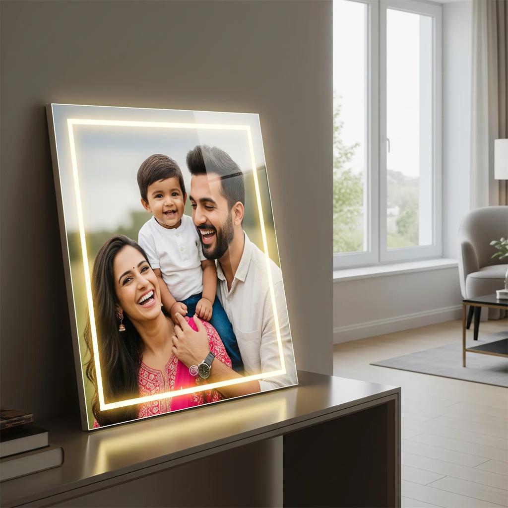 LED Photo Frame