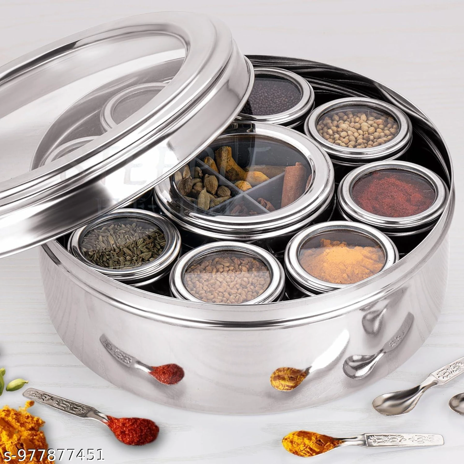 LUXYRO Spice Set Stainless Steel (1 Piece)