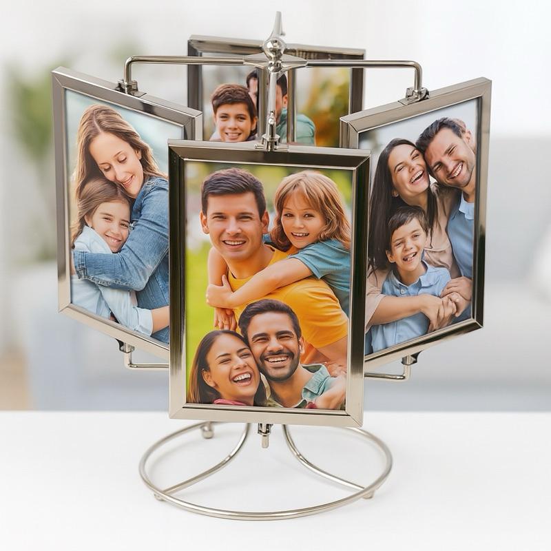Rotating Photo Frame