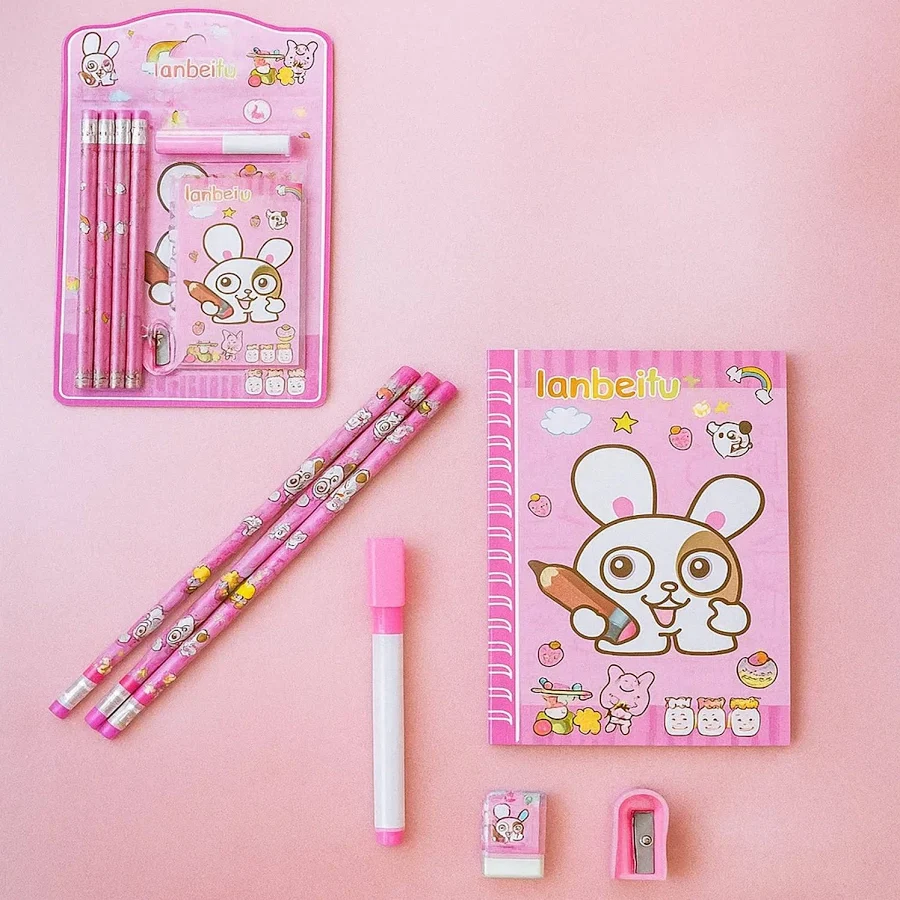 ScribbleJoy Kids’ Stationery Kit