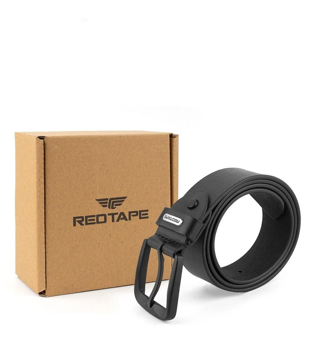 Red Tape Men’s Genuine Leather Belt
