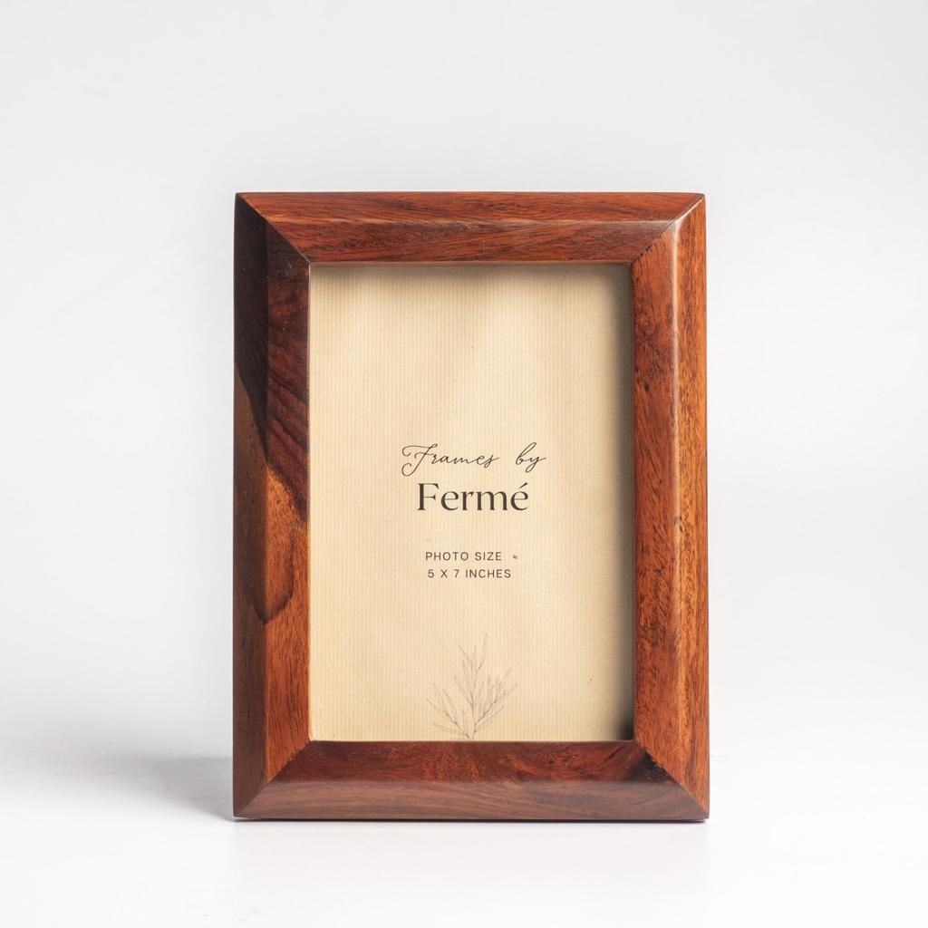 Classic Wooden Photo Frame