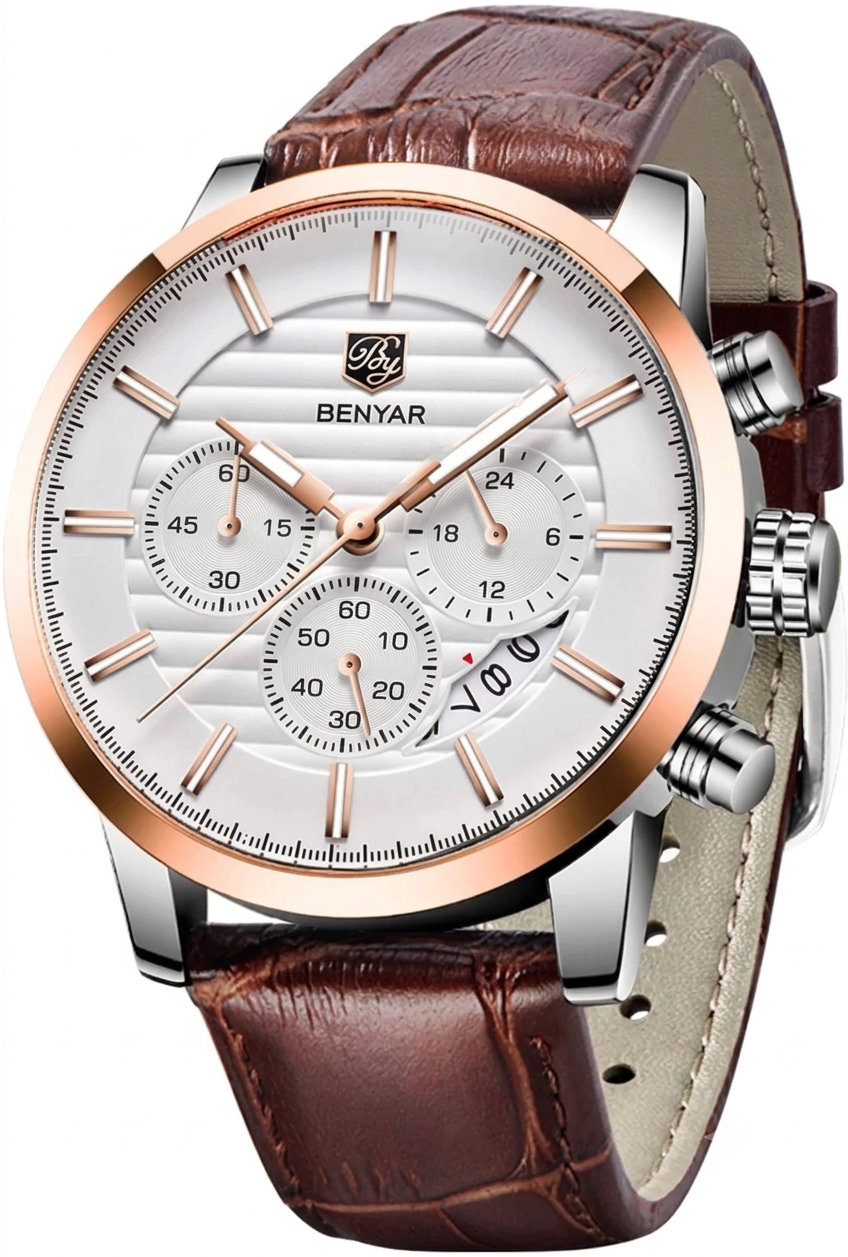 BENYAR Men’s Waterproof Chronograph Watch
