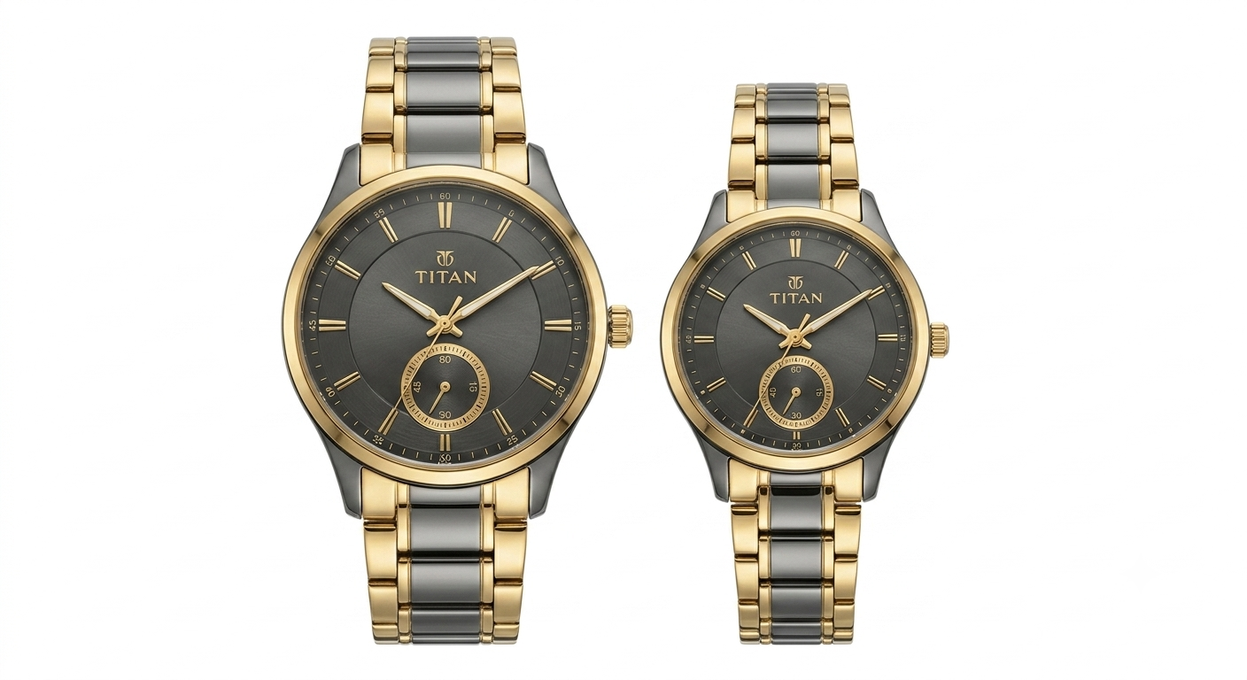 Titan Modern Bandhan Quartz Analog Watch