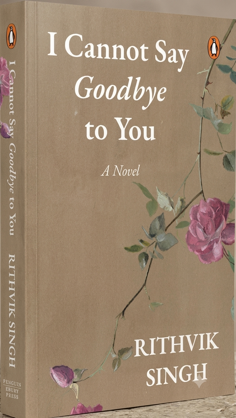 I Cannot Say Goodbye to You | Rithvik Singh