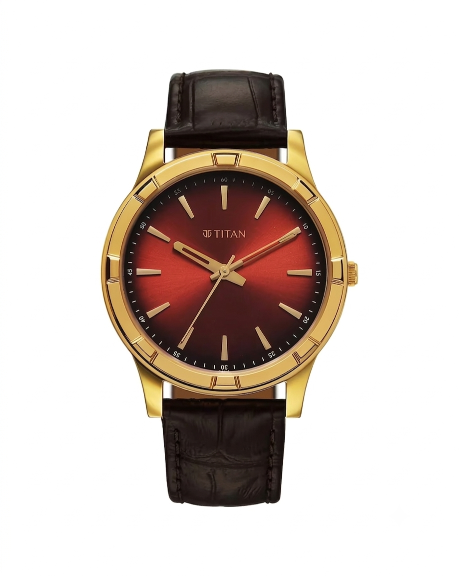 Titan Men’s Karishma Festive Analog Watch