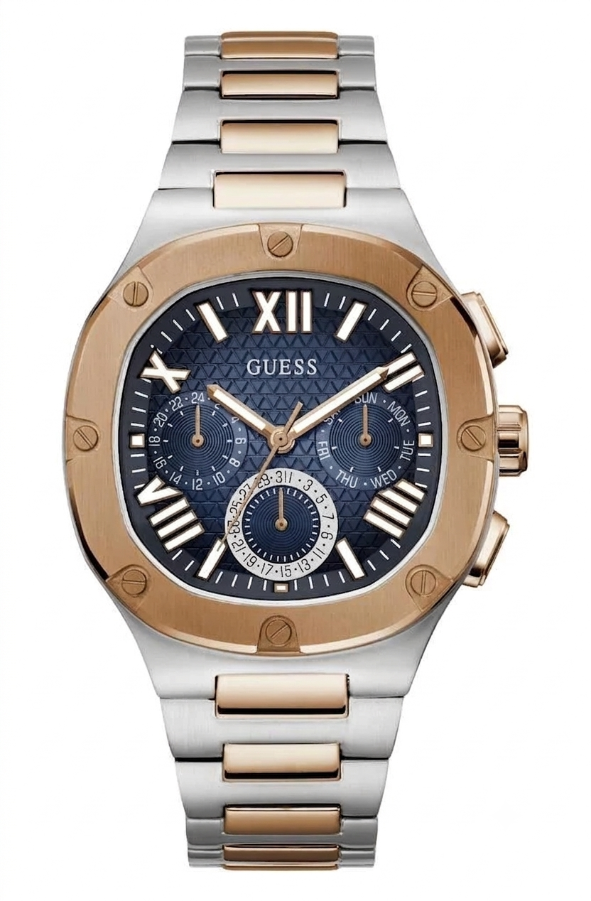 Guess Men’s 2-Tone Multi-Function Watch