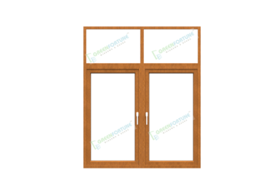 Golden-Oak-doble-casment-with-vent
