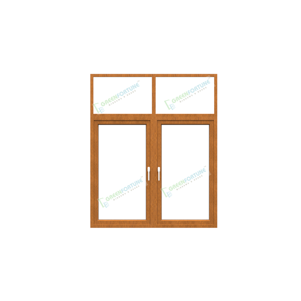 Customized uPVC Doors
