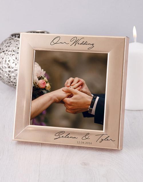 Wedding Photo Frame