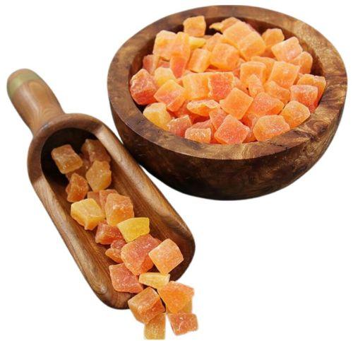 Premium Dried Papaya Cubes