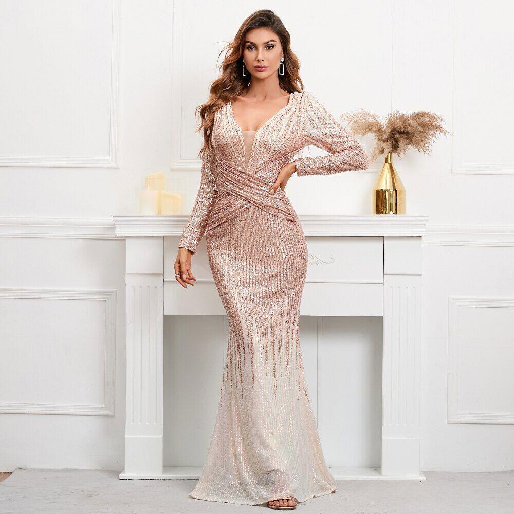 Women’s Sequin Party Gown