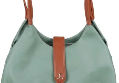 Mochi_Womens_Light_Green_Shoulder_Bag
