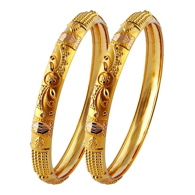 Gold Bangles