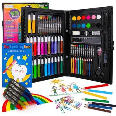 Kids Drawing & Coloring Set