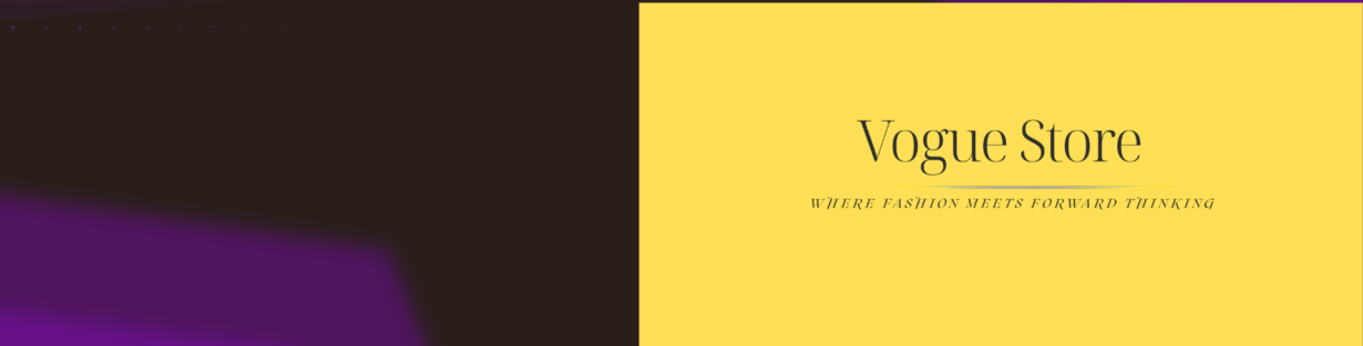 Store Banner