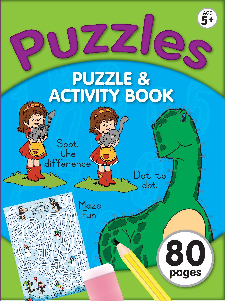 Children’s Activity Books