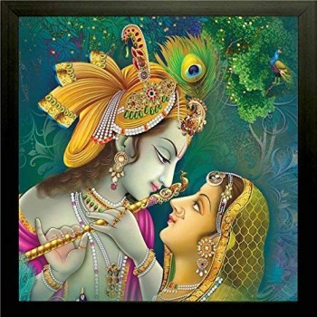 Auspicious Radha Krishna Murti Gift