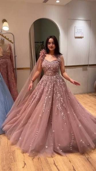 Reception Outfit Women Gown