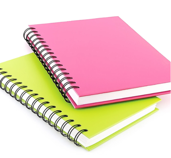 Spiral Notebook (A5)