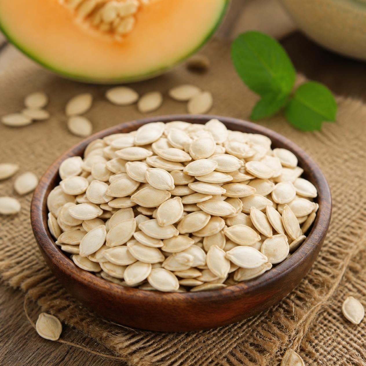 Premium Muskmelon Seeds
