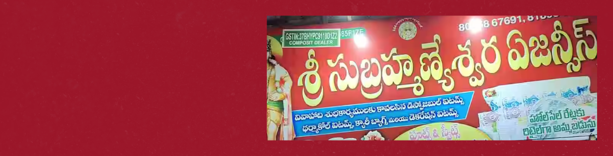 Store Banner