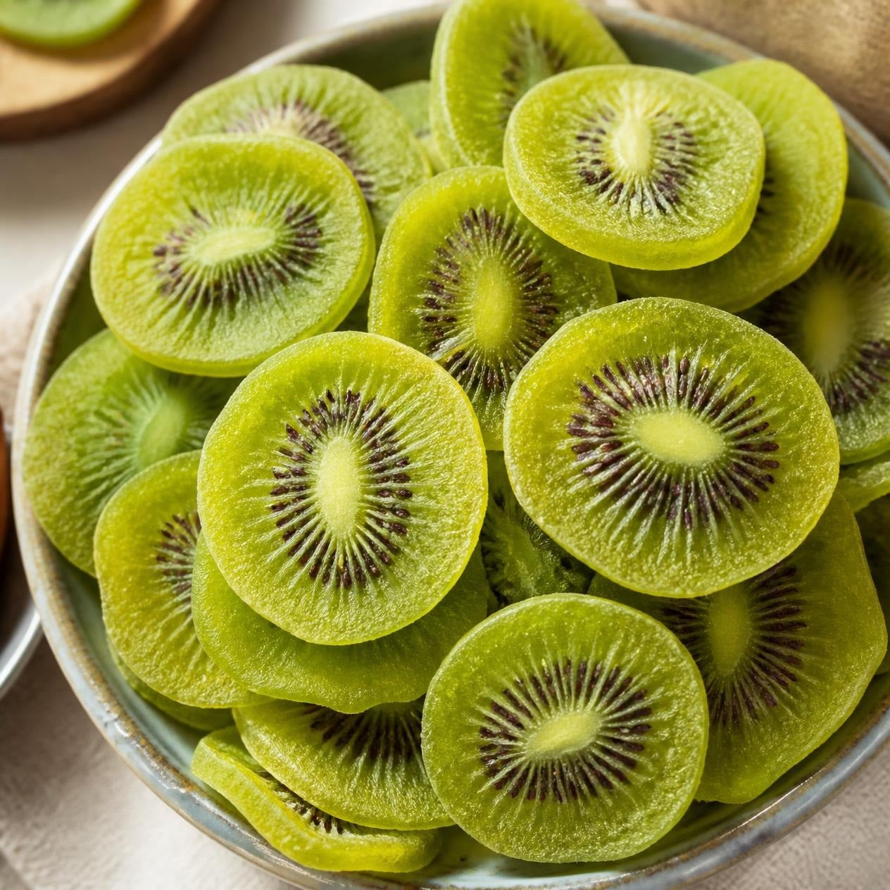 Premium Dried Kiwi Slices