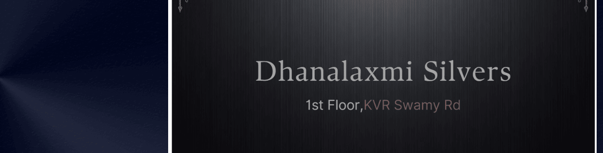 Store Banner
