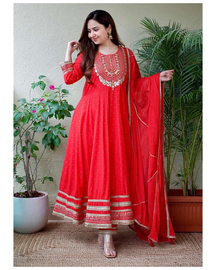Anarkali Kurti